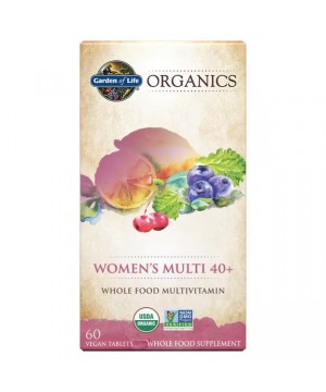 Organics Women’s 40+ Multi - pro ženy 60 tablet